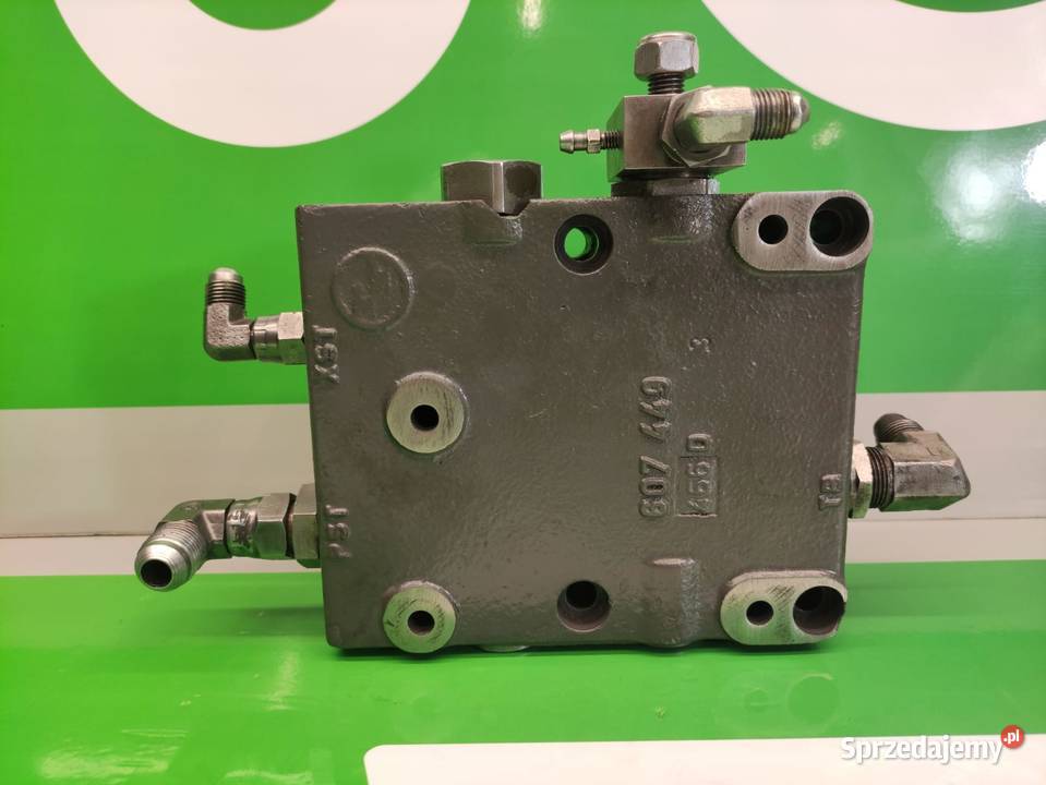 Blok Hydrauliczny 607449 0011355291 Claas Arion wielkopolskie Wilkowo