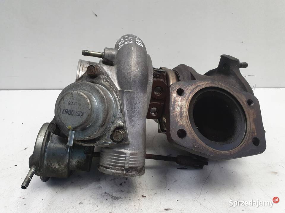 TURBOSPRĘŻARKA Volvo S60 V70 24 T turbo 8658098 osobowe Chełm