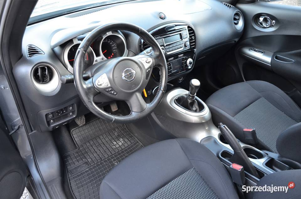 NISSAN JUKE 2015 SALON POLSKA 1 WŁAŚCICIEL kupiony w polskim salonie Juke Warszawa