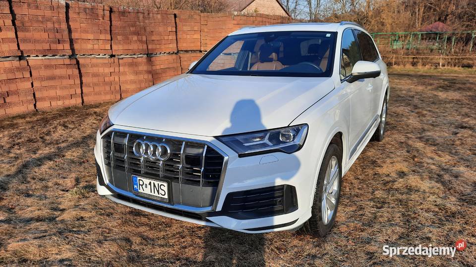AUDI Q7 Premium Plus 45 TFSI Quattro Tiptronic podkarpackie Jarocin