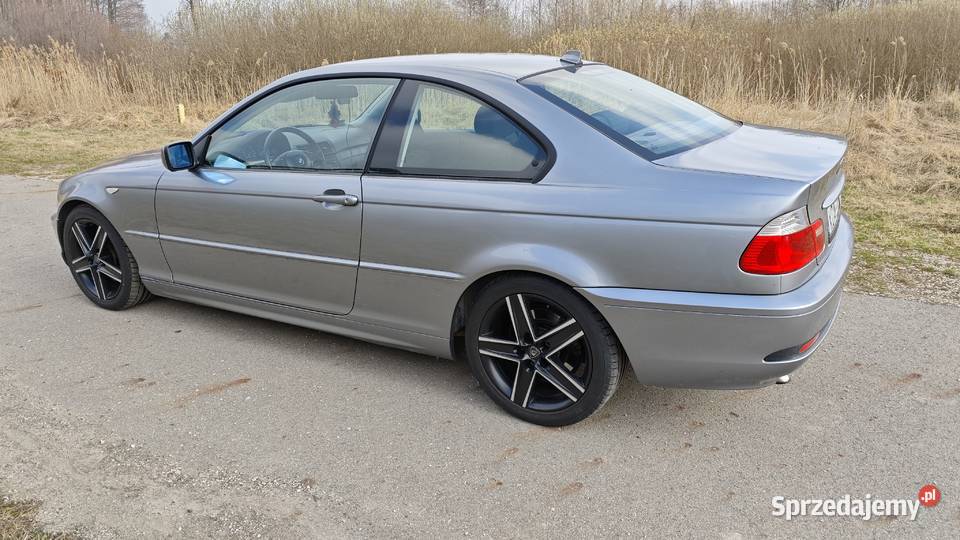 BMW E46 coupe 20d 150 koni 2004 Dąbrowa Tarnowska sprzedam