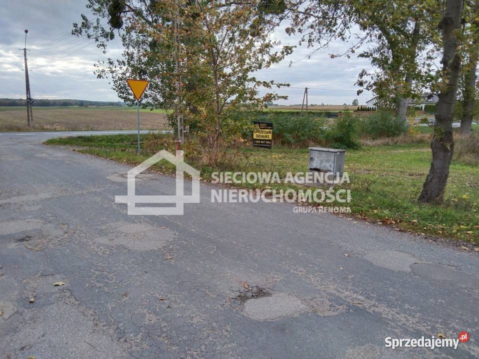 Działka 2330m2 Grochowiec kujawsko-pomorskie