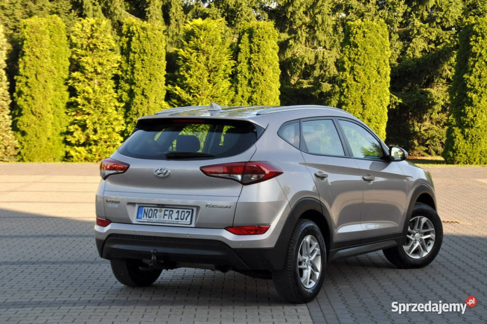 Hyundai Tucson 16i13294LedDuża Ostrów Mazowiecka