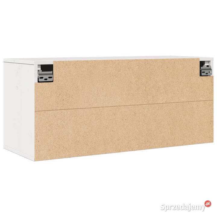 Szafka ścienna biała 80x30x35 lite drewno Warszawa