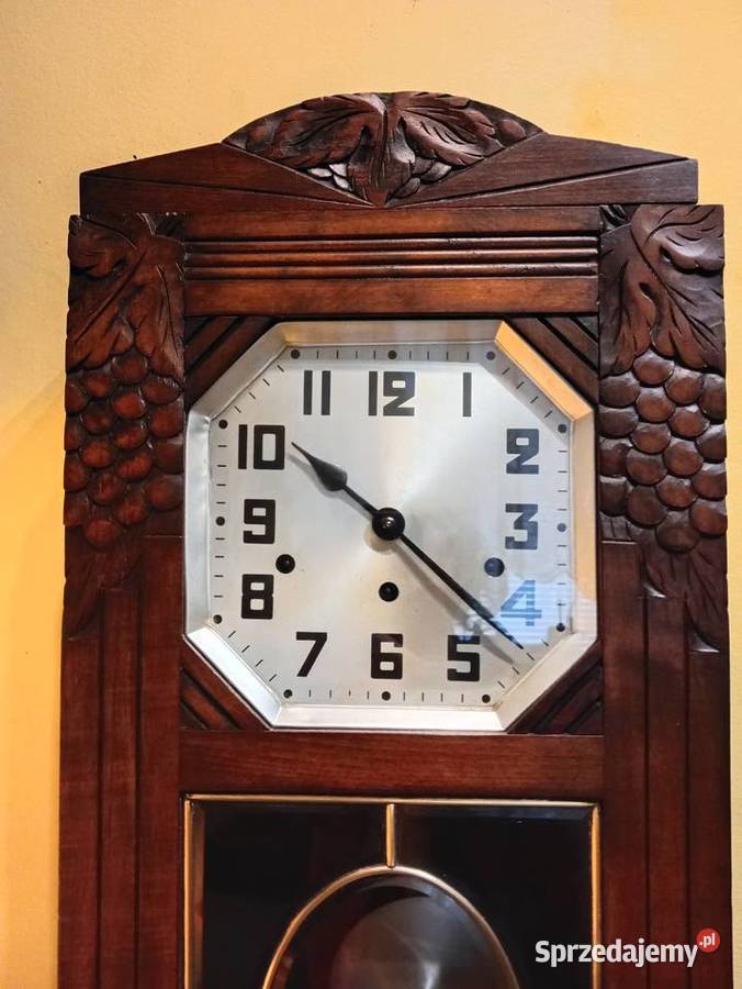 Zegar wiszący kwadransowy