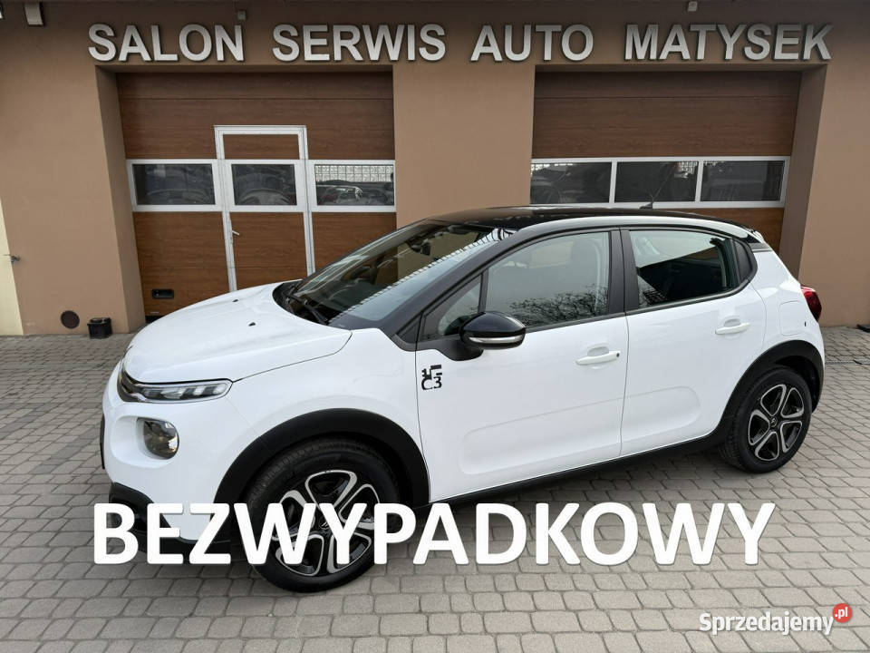Citroen C3 Rej012018 12 82 Klimatronik CarPlay śląskie Orzech