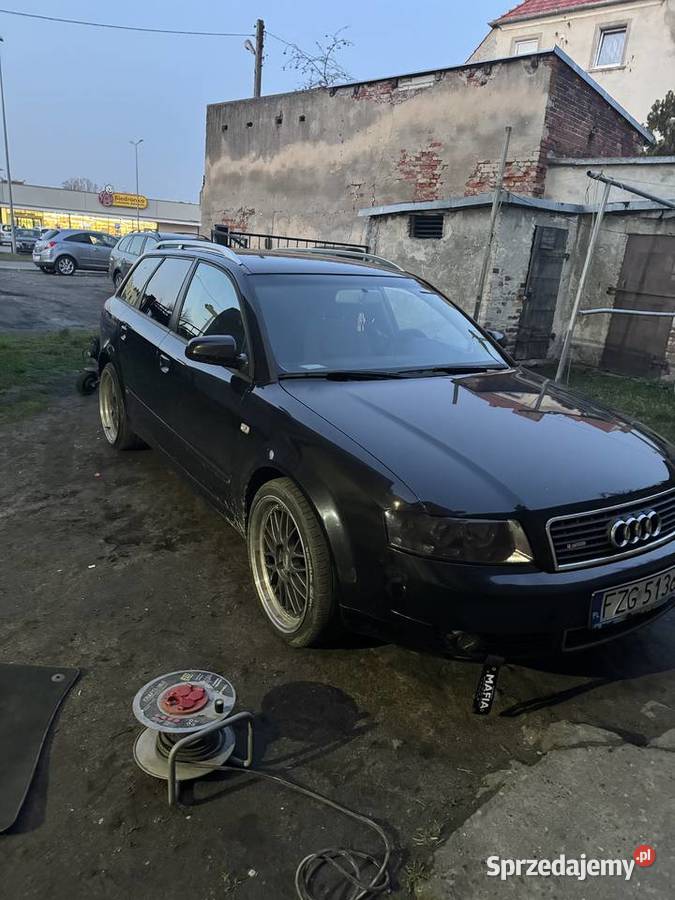 Audi A4 B6 2004 lubuskie