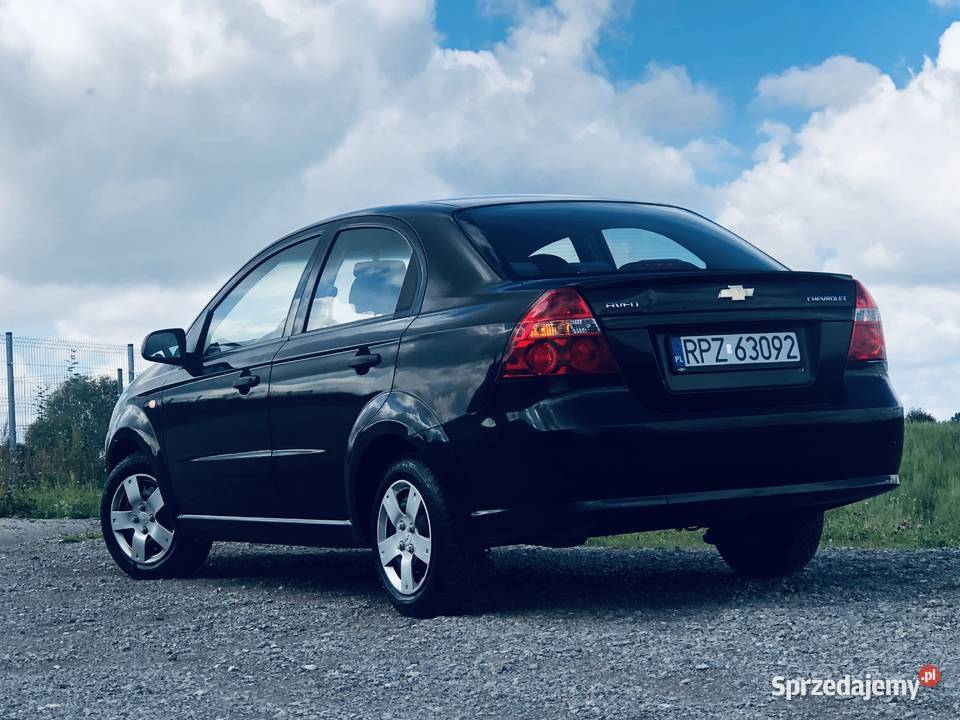 Chevrolet Aveo T250 12 16V 84 BLPG SEKWENCJA Przeworsk sprzedam