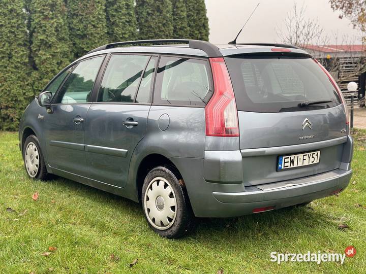 Citroen C4 Grand Picasso 7 osobowy automat 308000km Wieluń sprzedam