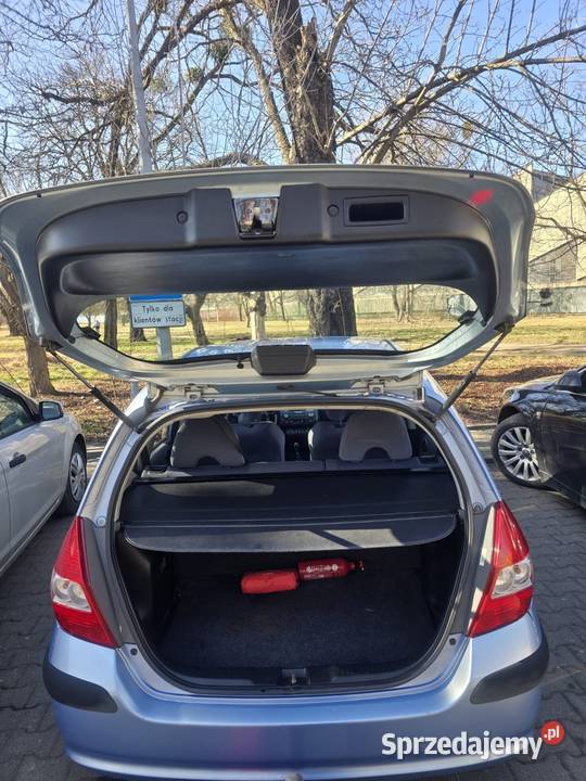 Honda jazz 1200cm3 Wrocław sprzedam