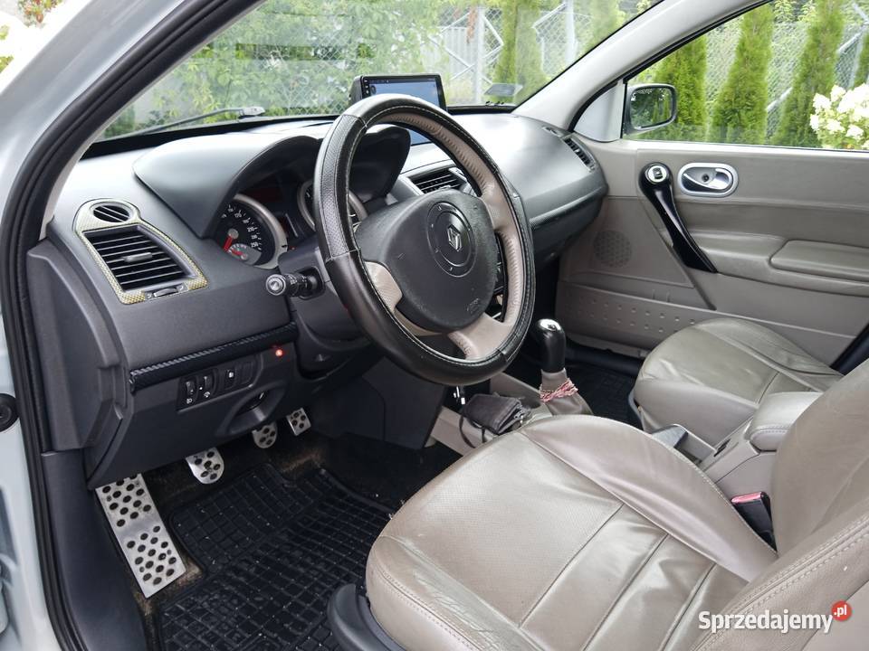 Ekonomiczne RENAULT Megane II SPRAWNA KLIMA rej Samochody osobowe Bydgoszcz