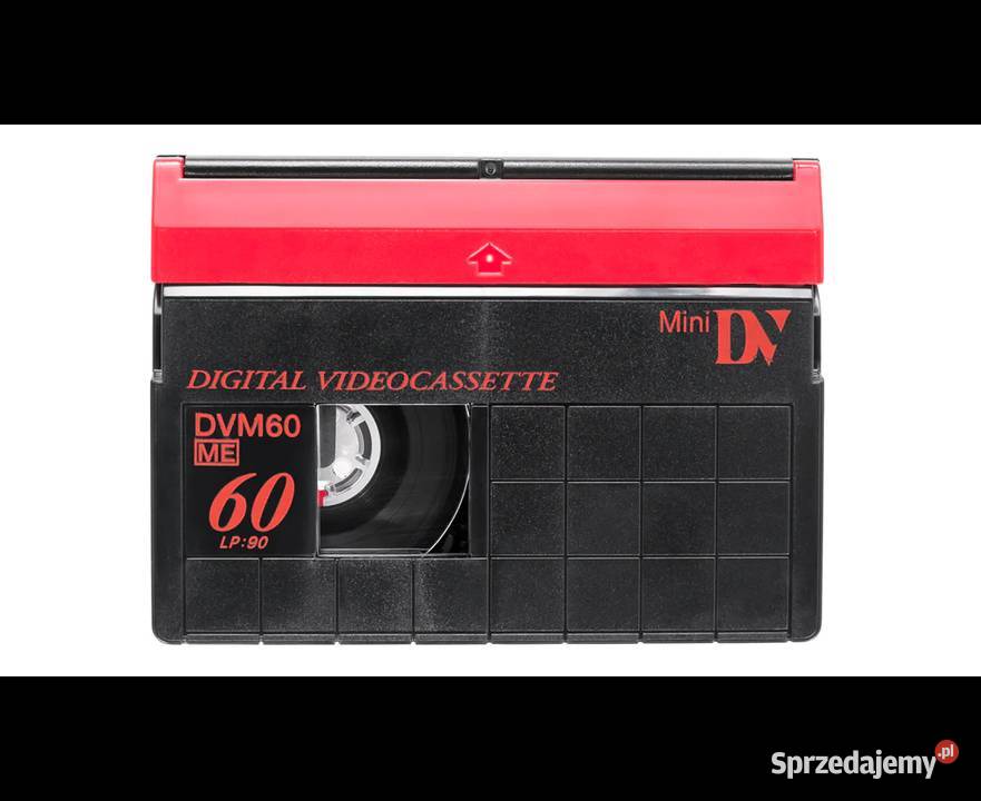 Przegrywanie kaset VHS Hi8 MiniDV magnetofon Zielona Góra