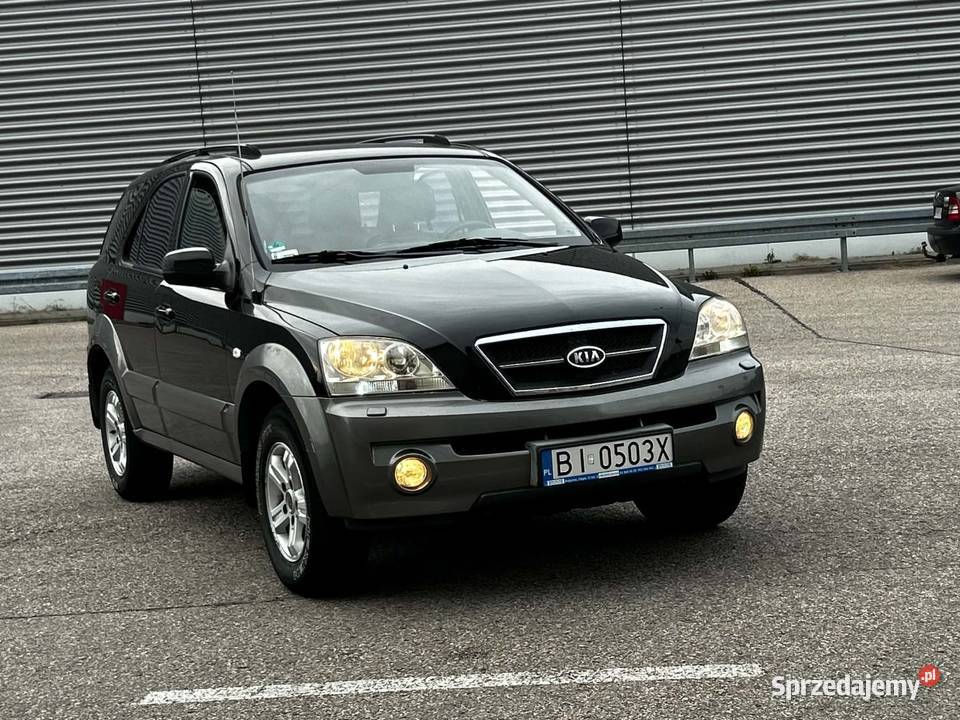 Kia Sorento 25 CRDi 140 EX Sprawne 4x4 Manual Sorento mazowieckie Ostrów Mazowiecka