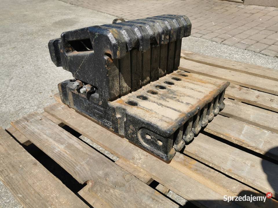 Sprzedam obciążniki MF Waga 30 Miechów-Charsznica sprzedam