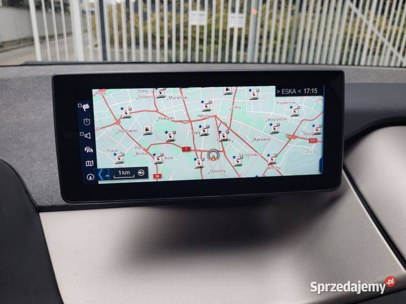 I3s 120Ah 184 Bezwypadkowy Serwisowany w ASO nieuszkodzony mazowieckie Warszawa