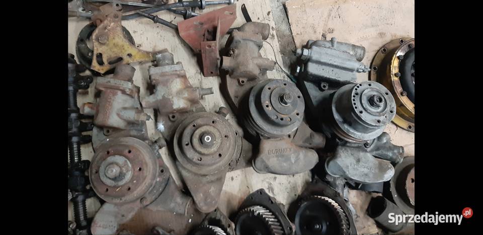 Pompa wody SPRAWNA sw400 leyland bizon autosan Lublin sprzedam