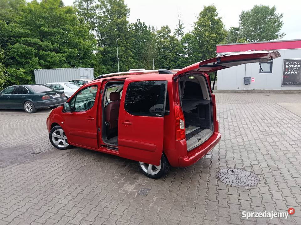 Citroen Berlingo 2 isofix Berlingo Piotrków Trybunalski