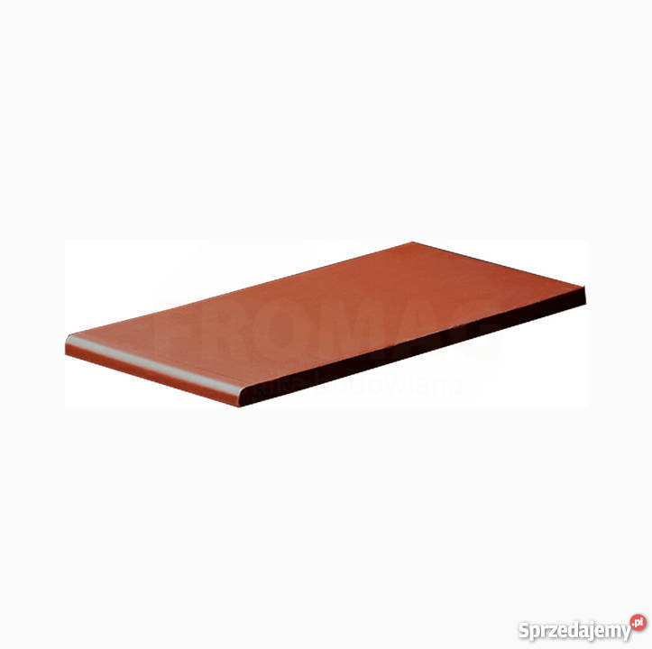 Parapet zewnętrzny klinkierowy ceramiczny PŁYTKI Trzebnica