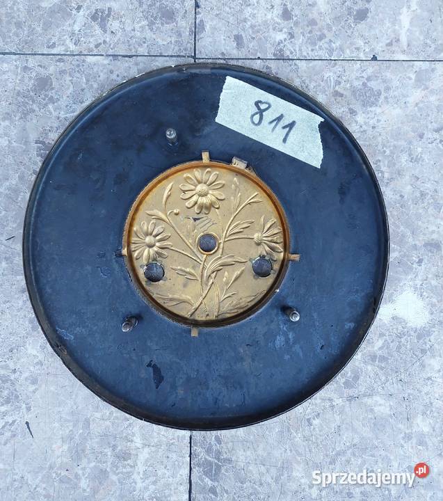 811 Tarcza starego zegara GB ślązak 185 56532 pomorskie