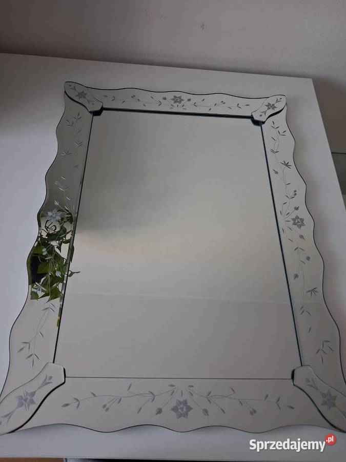 Lustro Nessane unikat 1990r nowe Warszawa