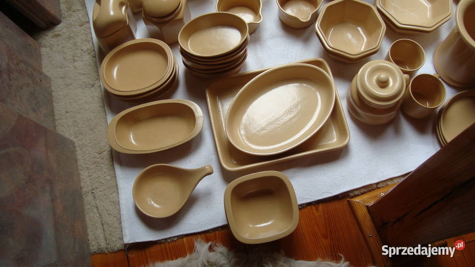 Bolesławiec piaskowy 64 elementy