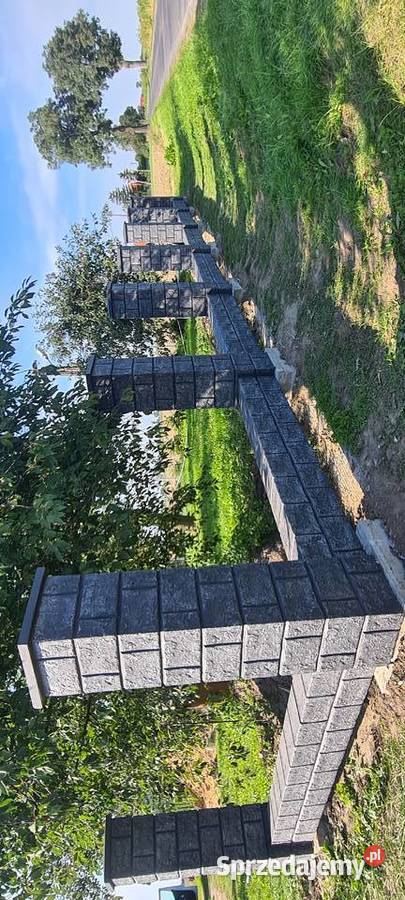 ala klinkier imitacja klinkieru ogrodzenie Bolesławiec