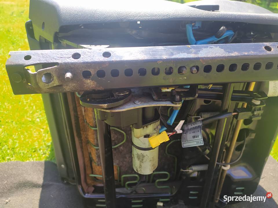 Mercedes E klasa W210 FOTEL LEWY PRZÓD mazowieckie Warszawa