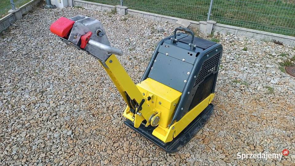 Zagęszczarka BOMAG BPR 7560 D 10r 700 Wacker dpu Sułów
