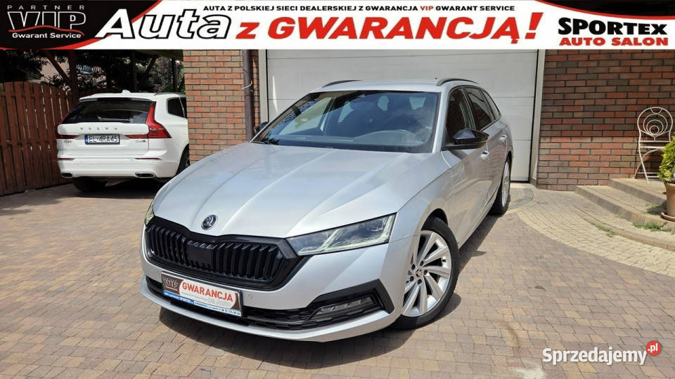 koda Octavia 20 TDI 150 DSG STYLEpakiet Salon czujnik zmierzchu łódzkie