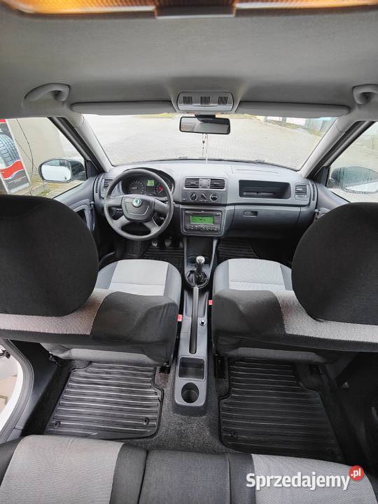 Skoda Fabia 16 TDI 2011r Fabia