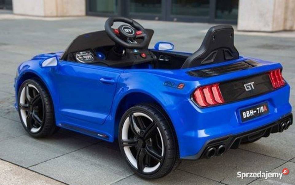 Auto samochód na akumulator FORD MUSTANG pojazd Myszków