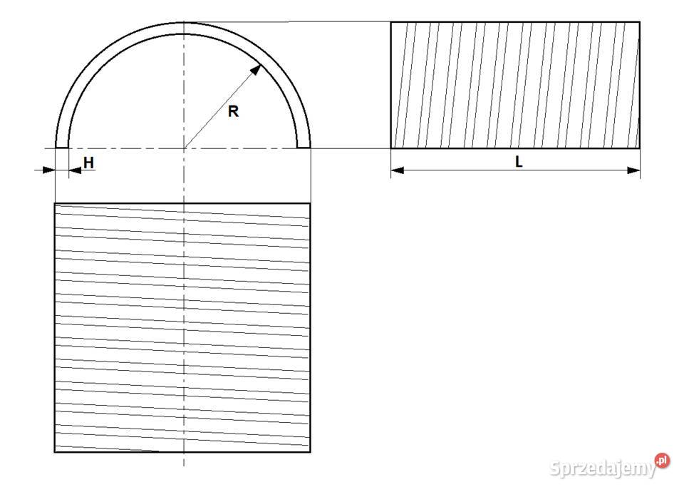 Sprzedam daszek do wykonania ziemianki małopolskie Wolbrom