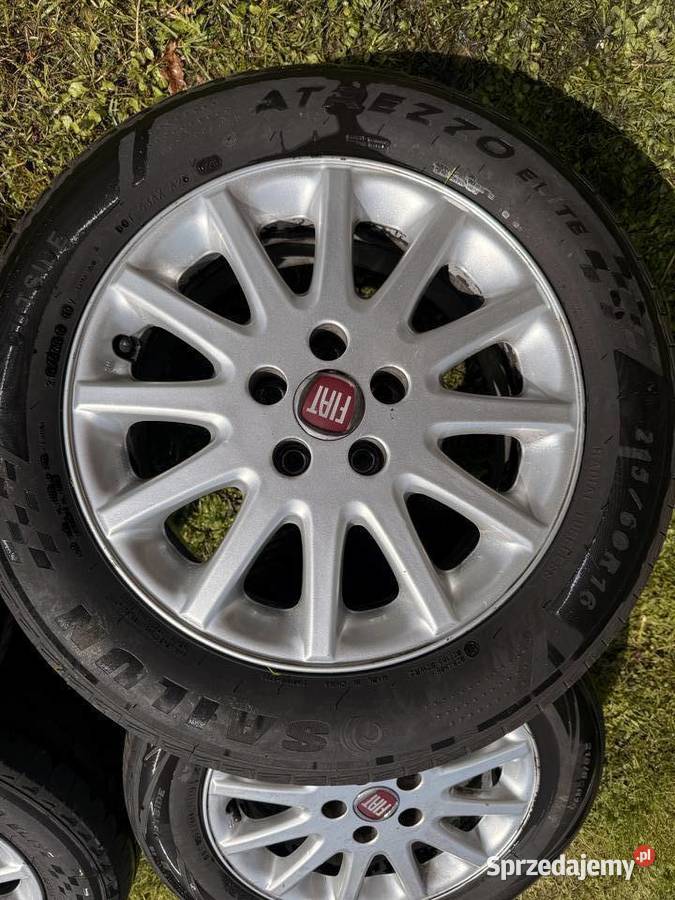 Alufelgi Fiat scudo 2013 Średnica 16" Jawornik Polski