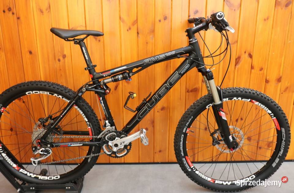 Rower MTB Cube AMS 100 i inne rowery Milanówek