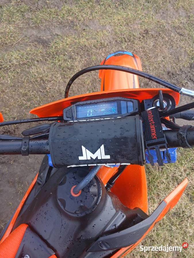 Sprzedam jml 250 z homologacja Trzeboś