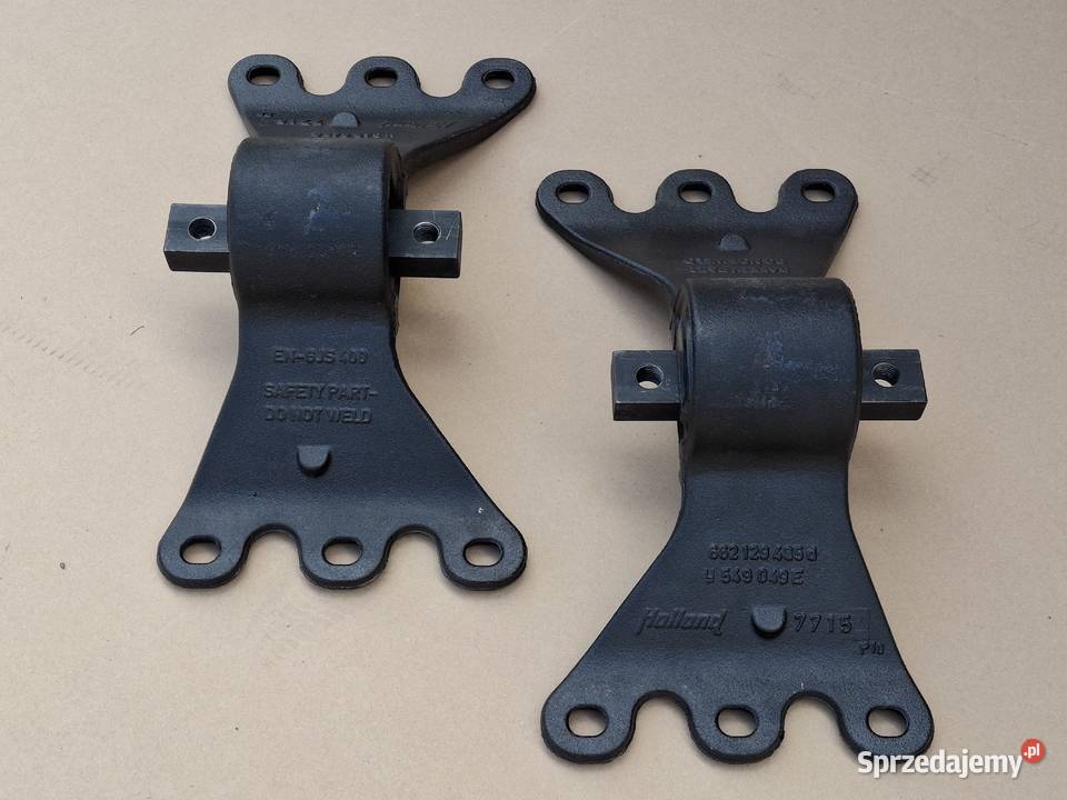 GF SAF HOLLAND ŁAPY PODPORY SIODŁA 185MM GF Bieleń sprzedam