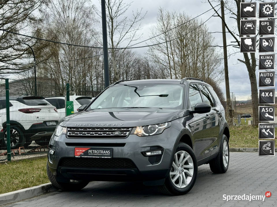Land Rover Discovery Sport 20 150 4X4 Automat bluetooth Mrągowo
