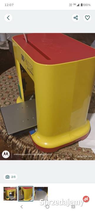 Drukarka da Vinci Mini Maker3D Częstochowa