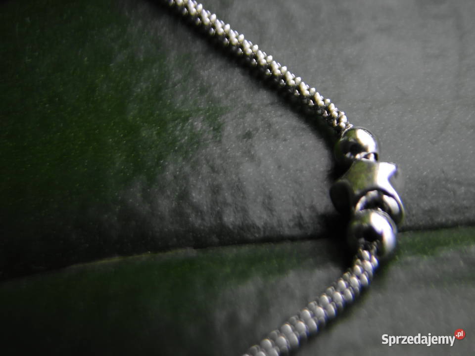 Nietuzinkowy naszyjnik srebro 925 srebro Warszawa