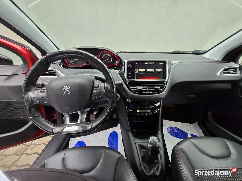 Peugeot 208 12 100 2016 GT Line SS RARYTAS Rok produkcji 2016 208 Pabianice