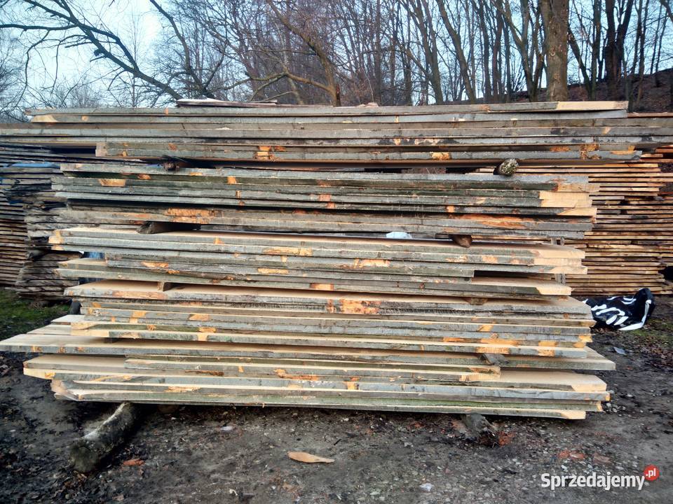 Tarcica deski brusy drewno BUK sezonowana gr 25