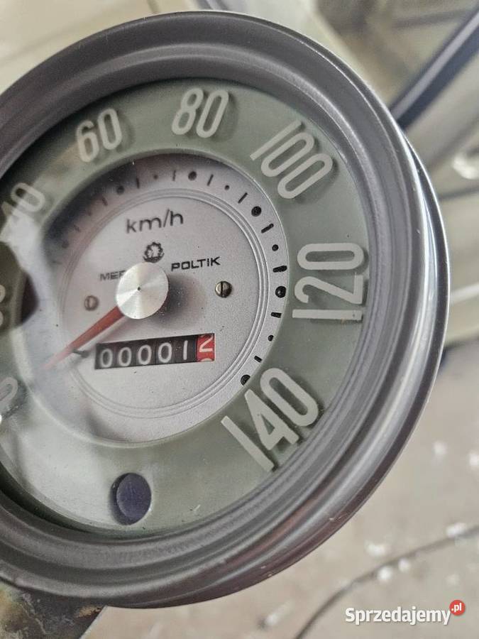 Syrena 104 105 Prędkościomierz Licznik Nowy PRL Pozostałe Mińsk Mazowiecki
