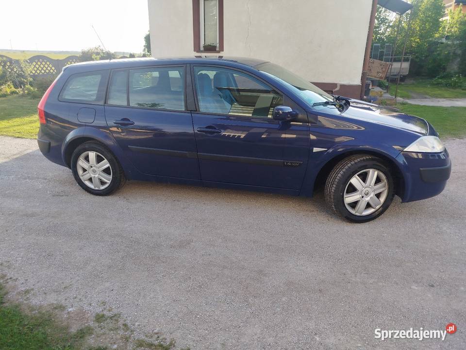 Reno Megane 2 Stary Koniecpol
