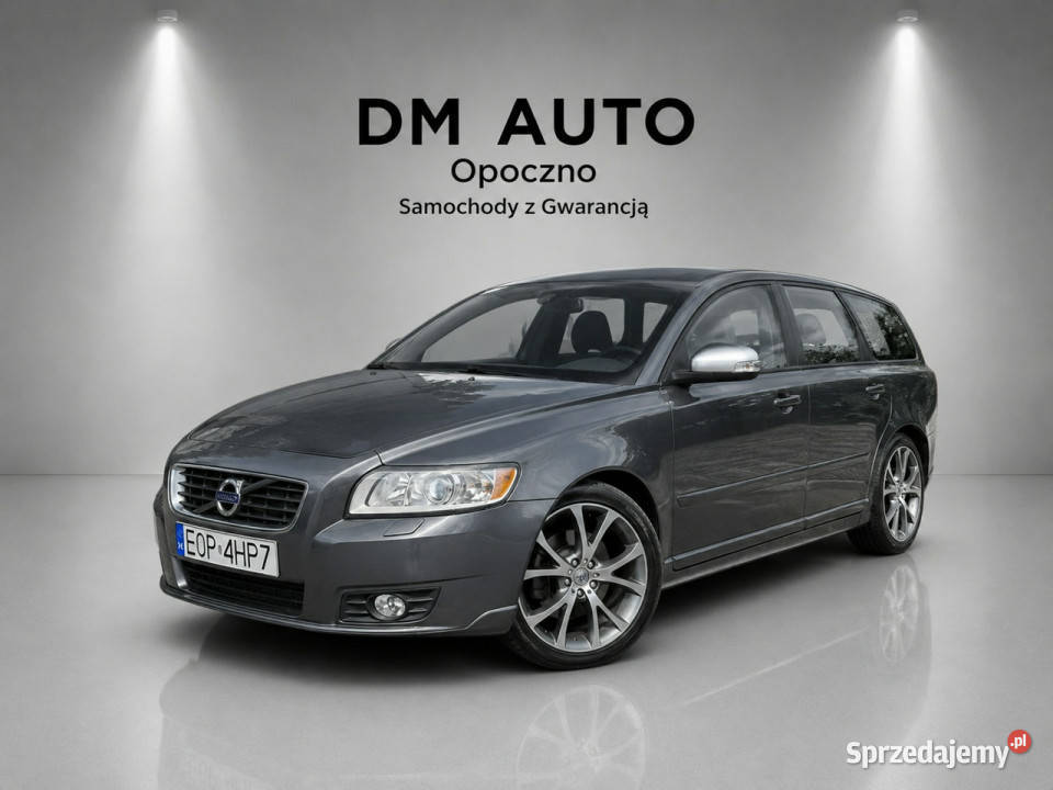 Volvo V50 Bogate Wyposażenie Pełna Historia VAT marża V50 Opoczno