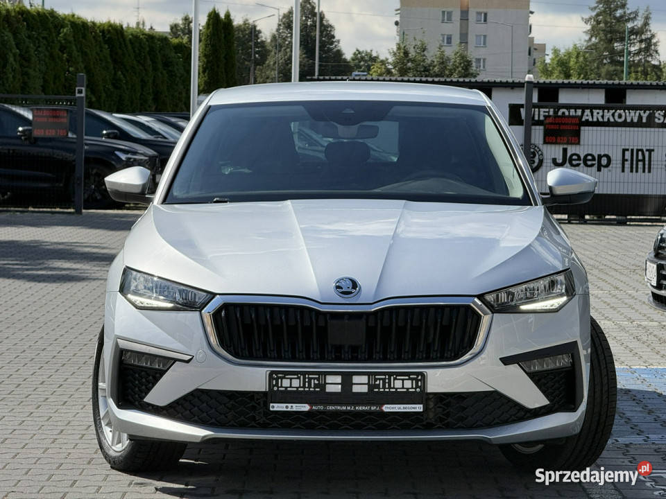 koda Scala 15 TSI 150 selection ambient led isofix Tychy