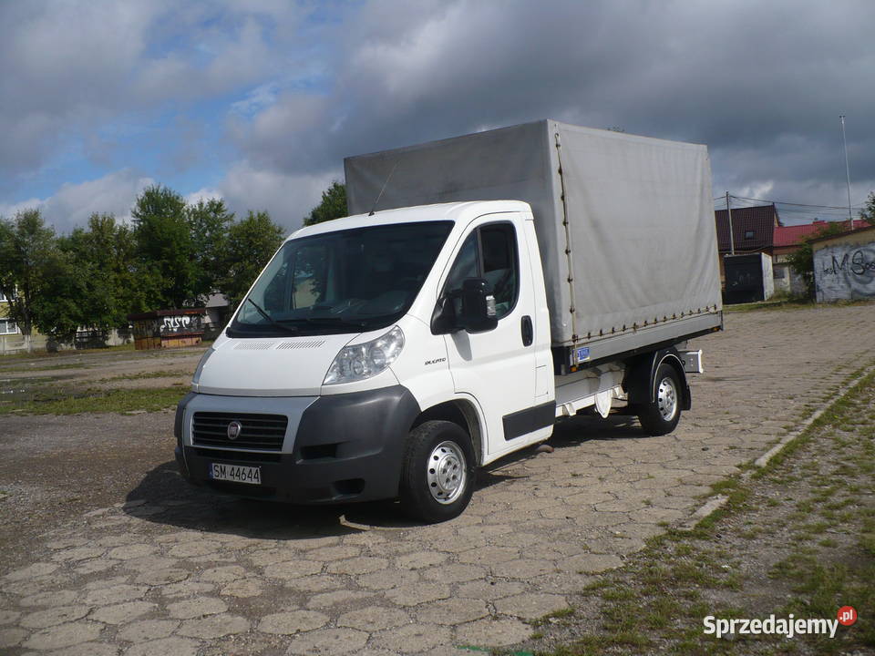 Fiat Ducato Skrzynia Plandeka 23 MultiJet 1 Fiat śląskie Siewierz sprzedam