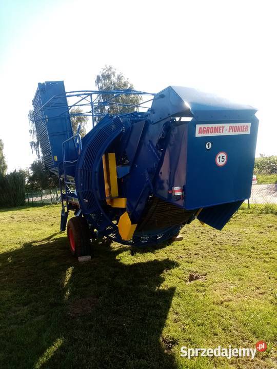 Kombajn ziemniaczany Anna Z644 Do ziemniaków i warzyw Głogów