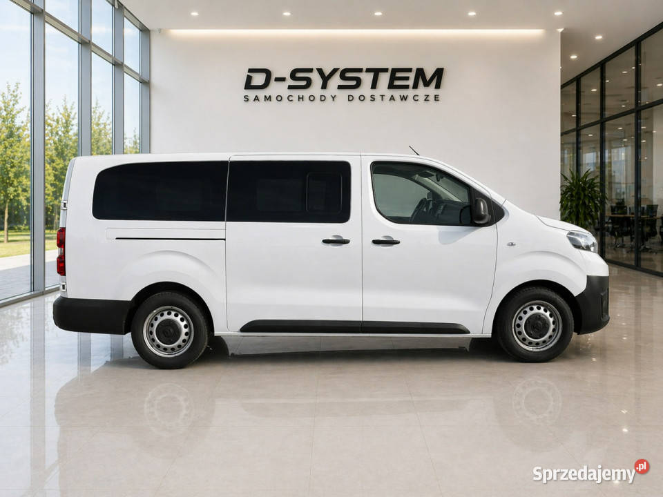Toyota ProAce 2022 9osobowy Long Salon Polska manualna Białystok