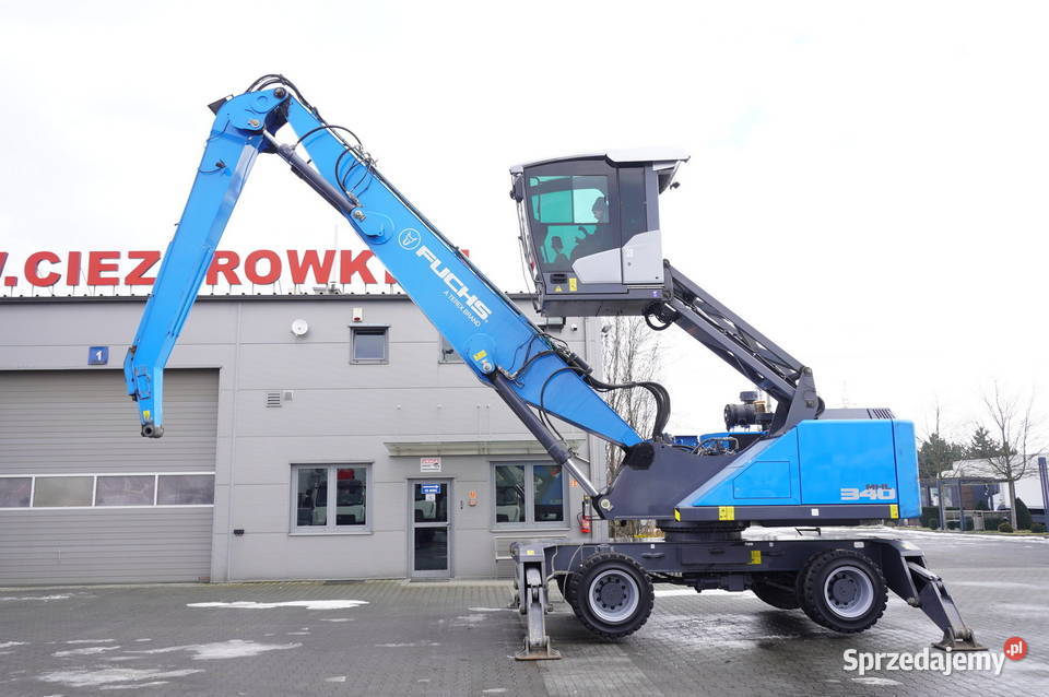 Koparka przeładunkowa Fuchs MHL 340 S5 4800 Koła Kraków sprzedam
