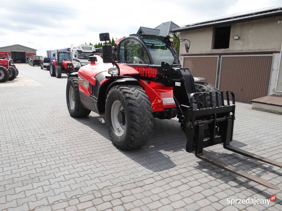 Ładowarka teleskopowa Manitou MLT 737130 Premium Radomsko
